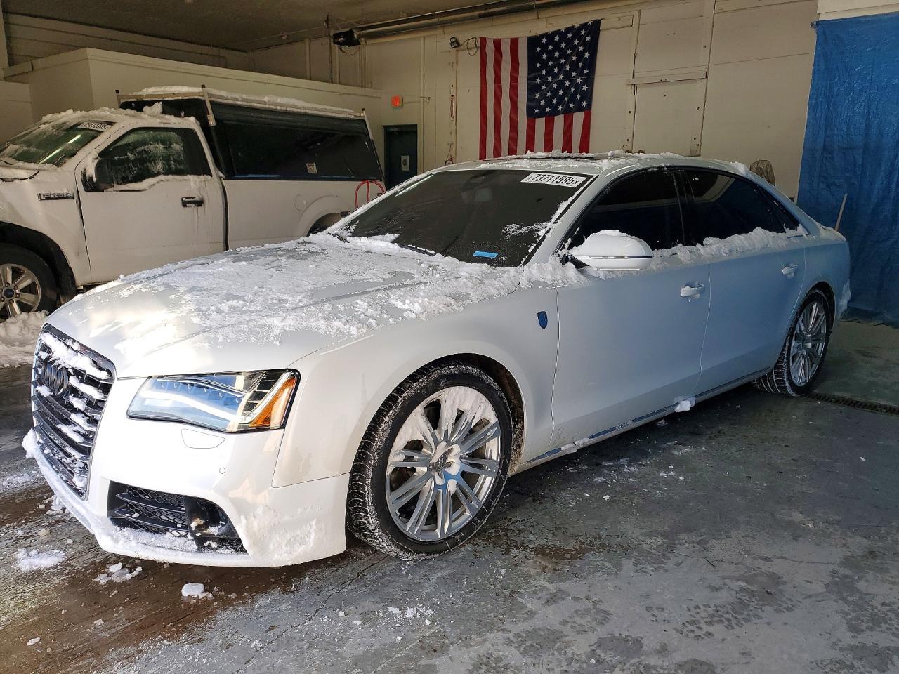 2013 Audi A8