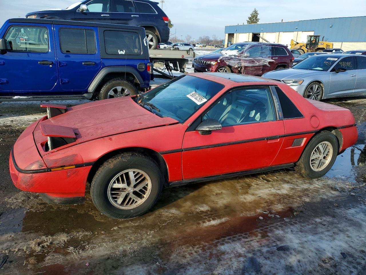 1988 Pontiac Fiero