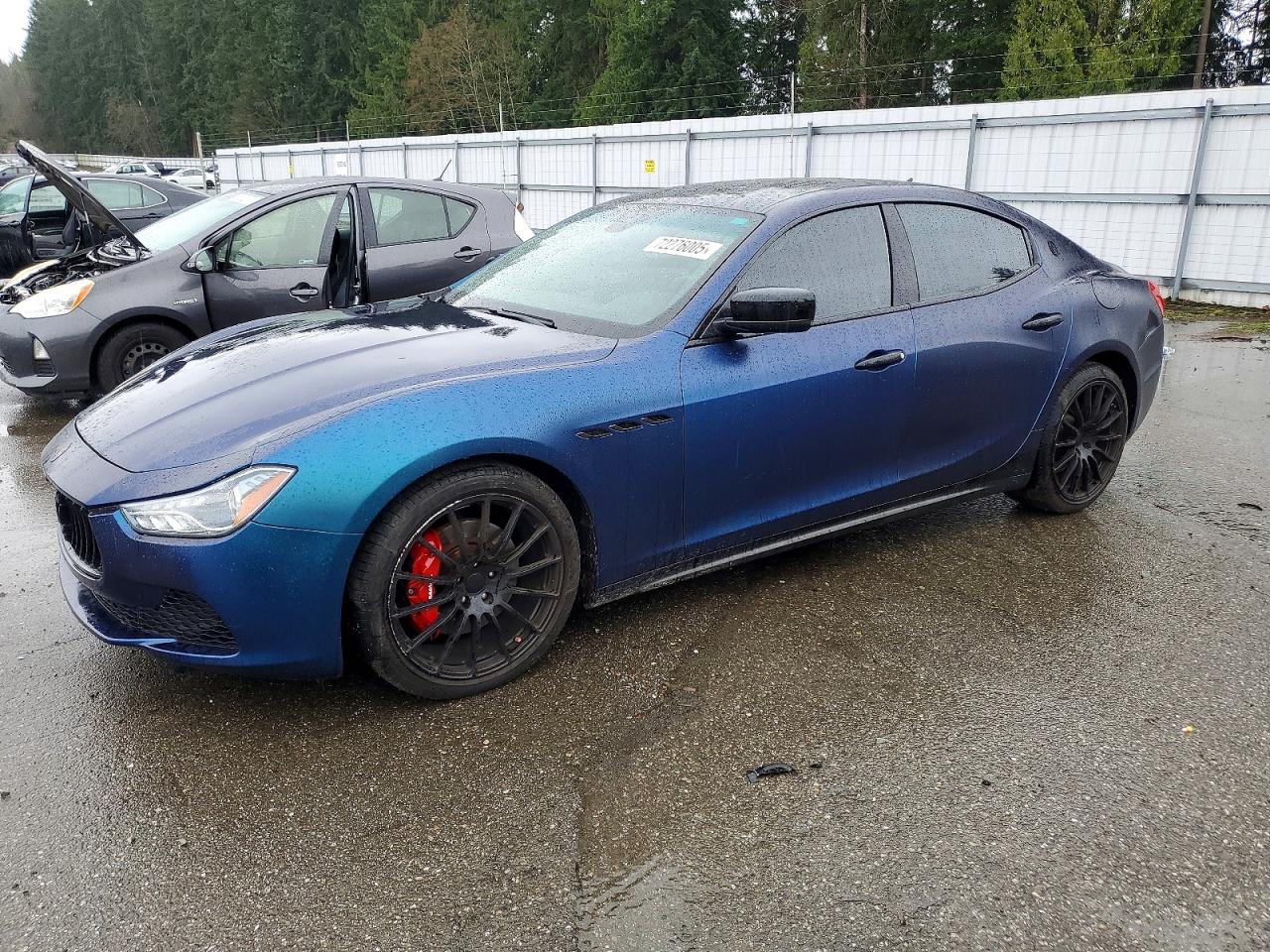 2016 Maserati Ghibli