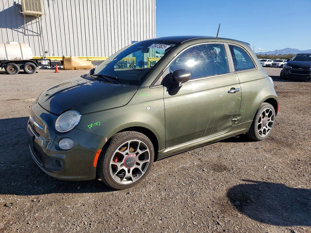 2013 Fiat 500