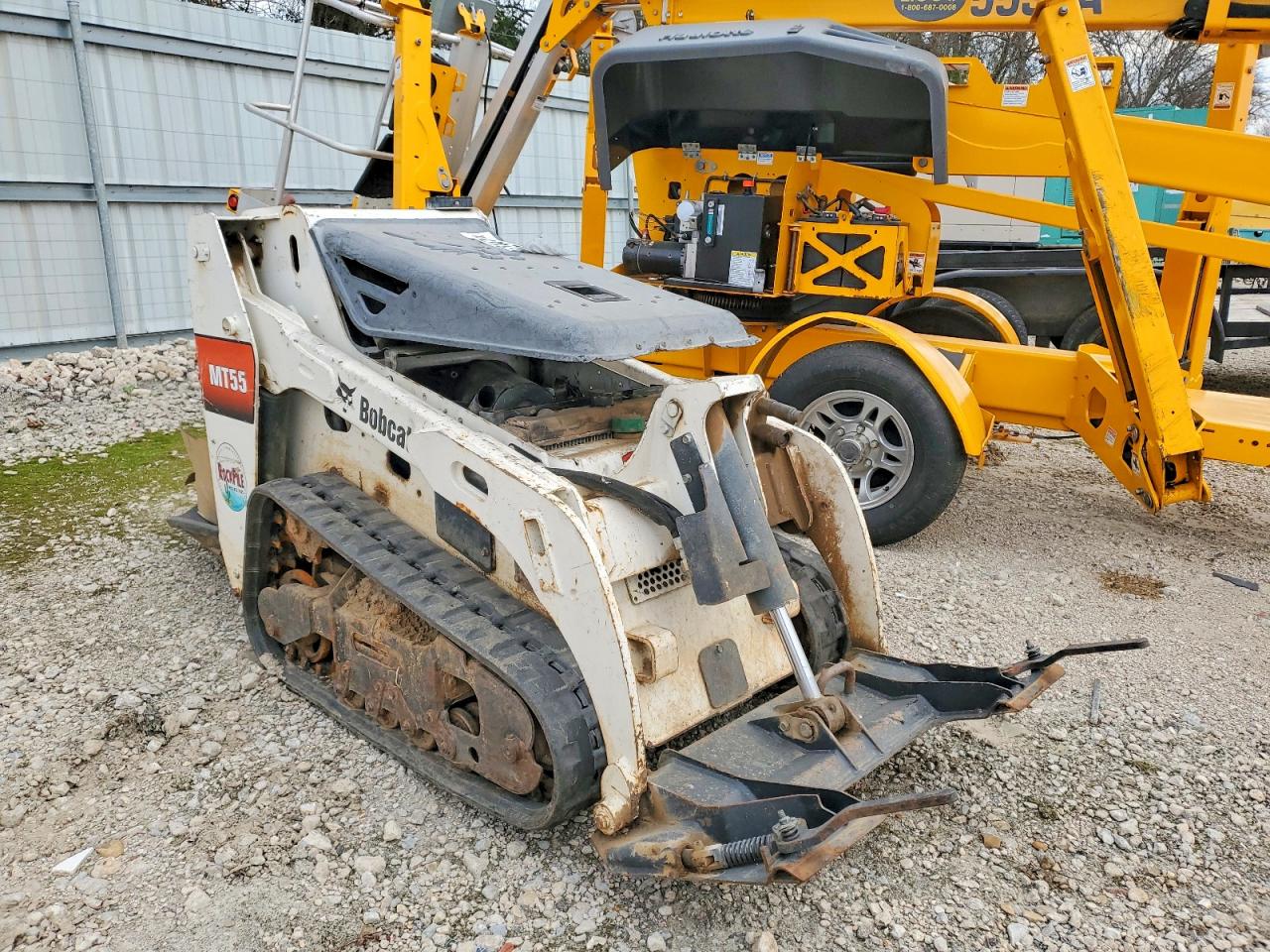 2017 Bobcat Mt55