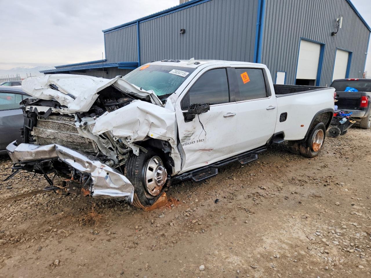 2022 Chevrolet Silverado 3500