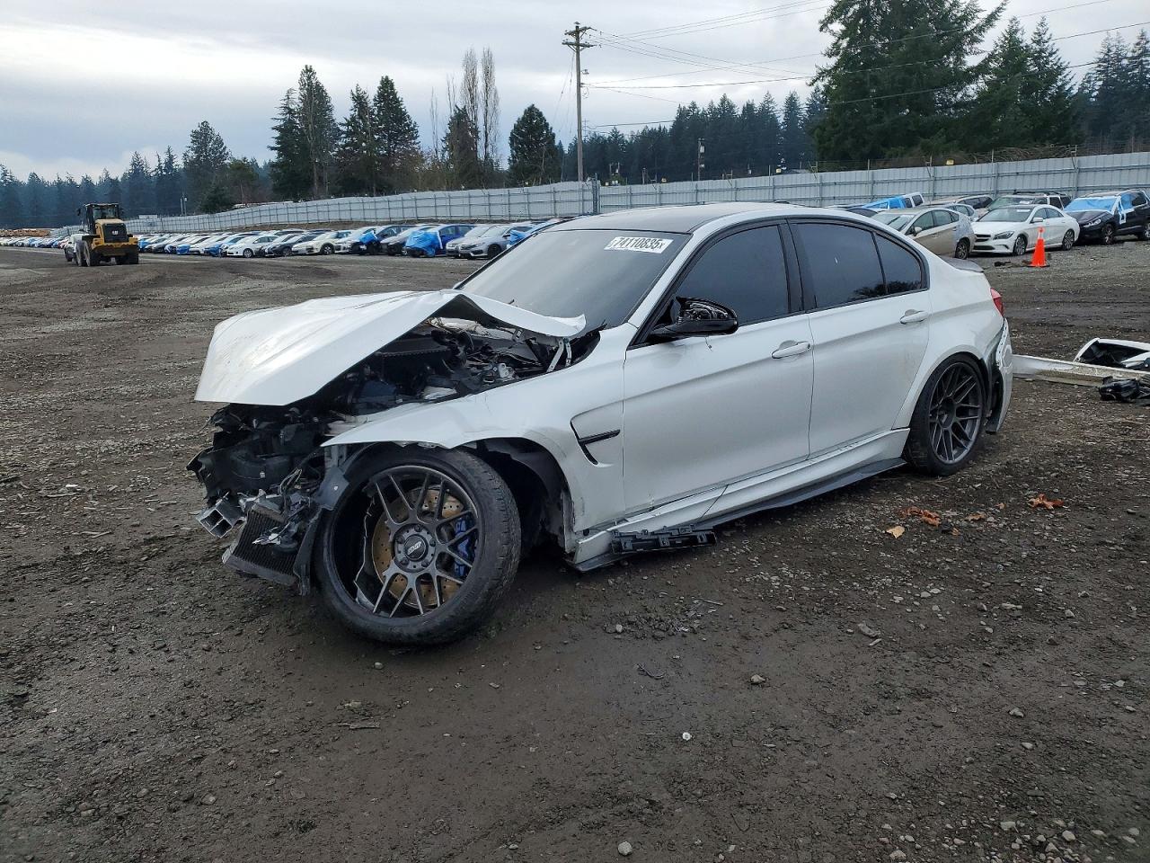 2018 BMW M3