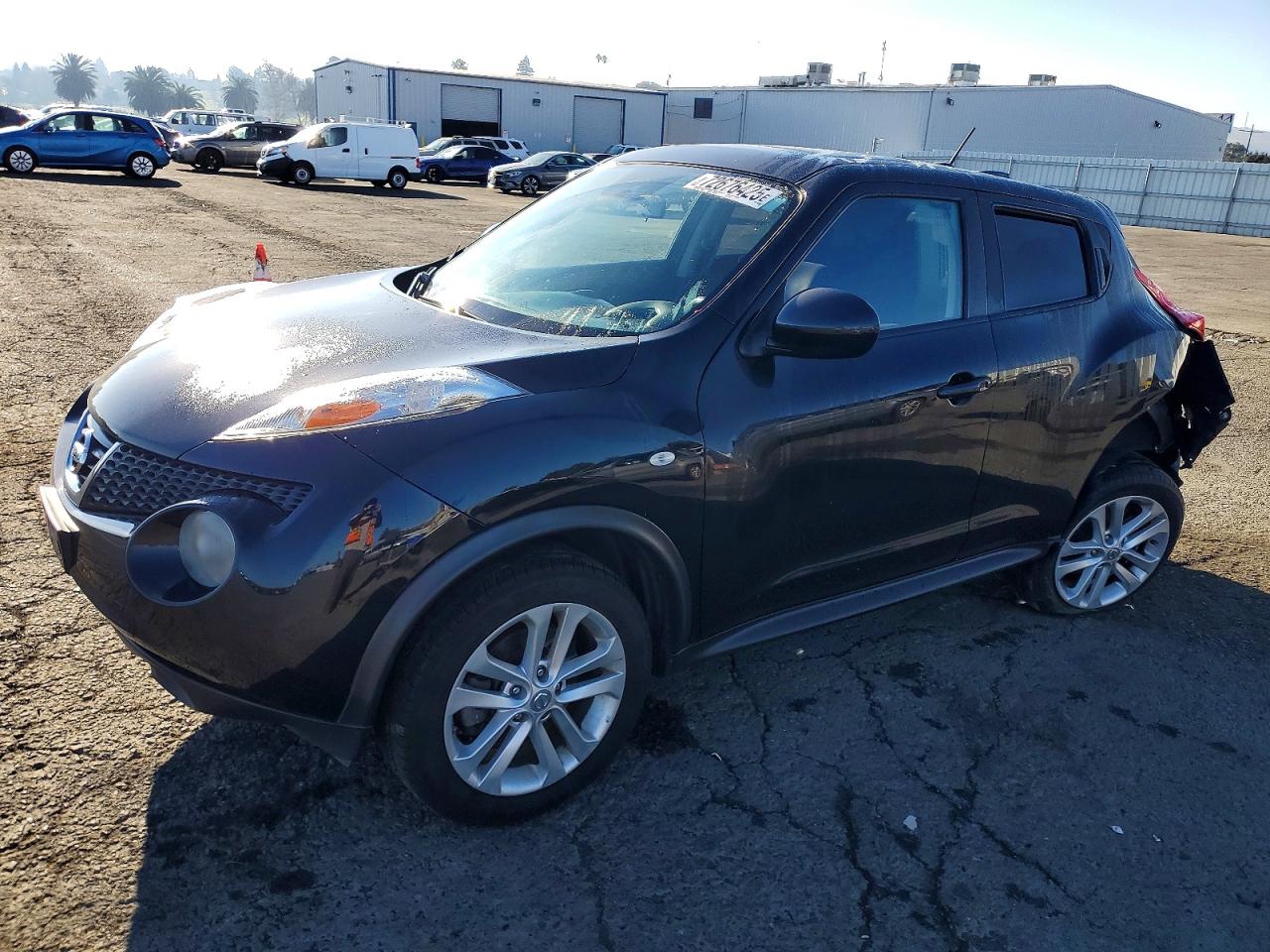 2012 Nissan Juke S