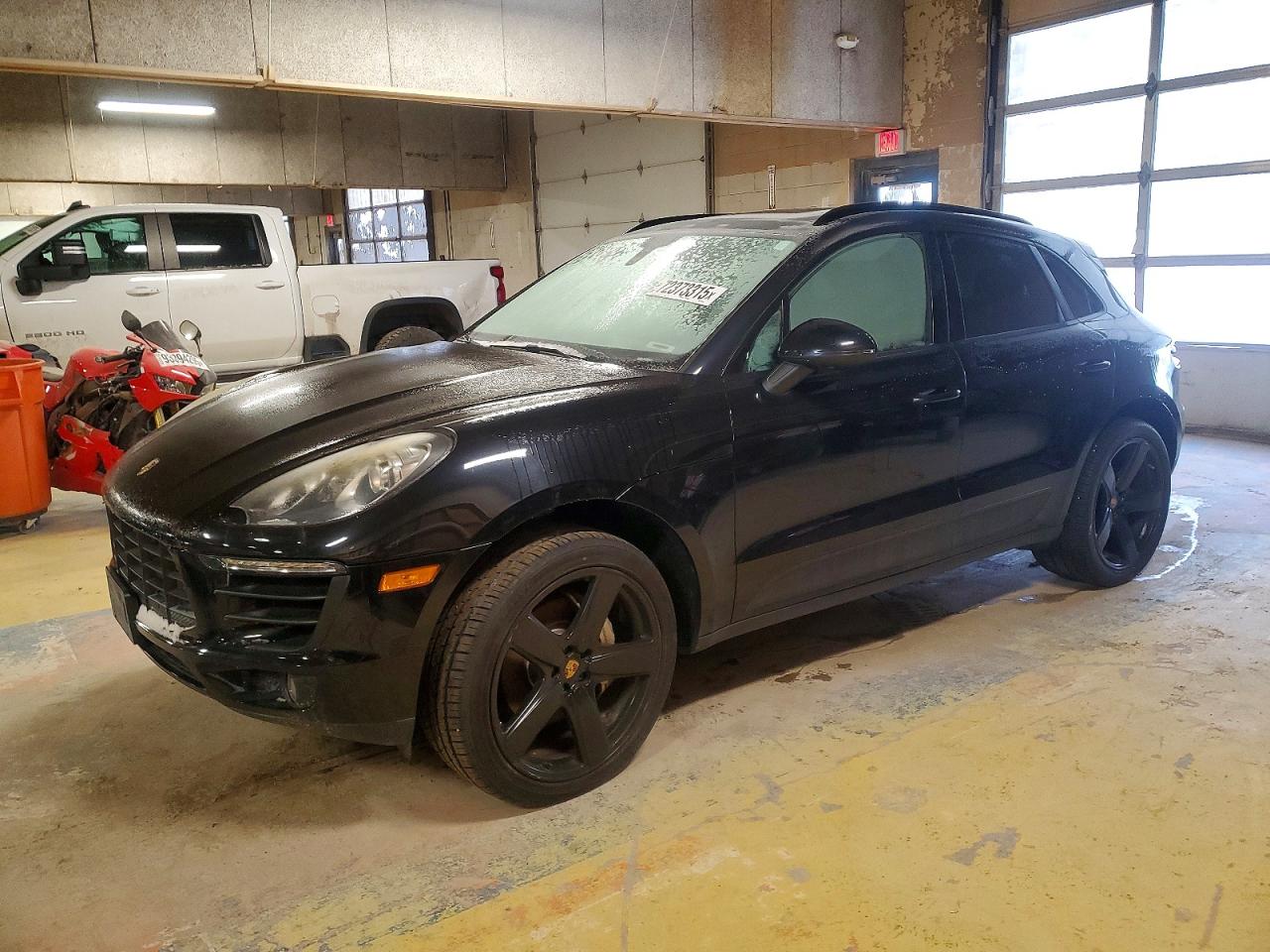 2015 Porsche Macan