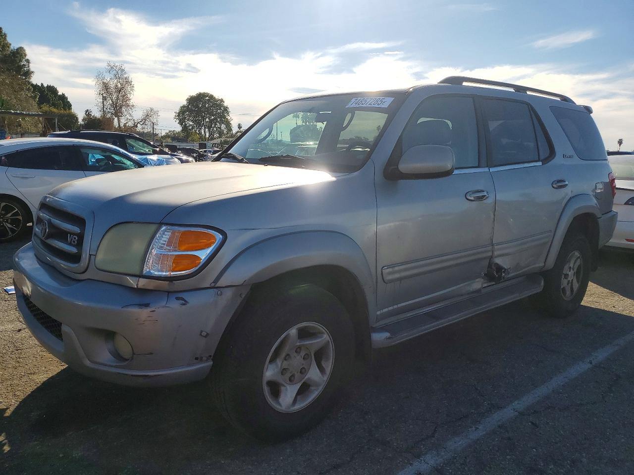 2002 Toyota Sequoia