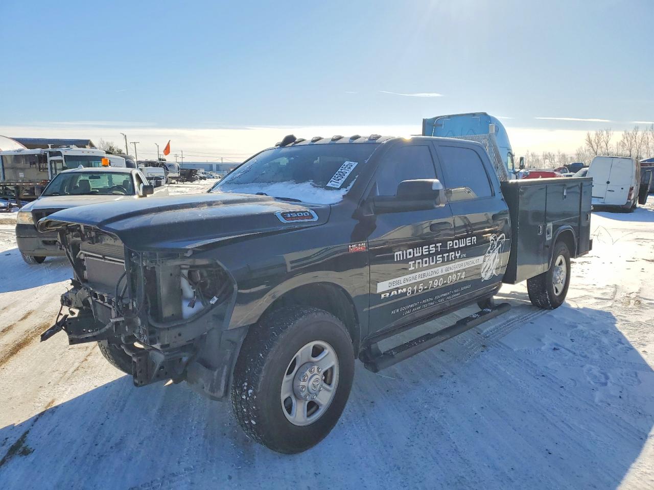 2022 Ram 3500