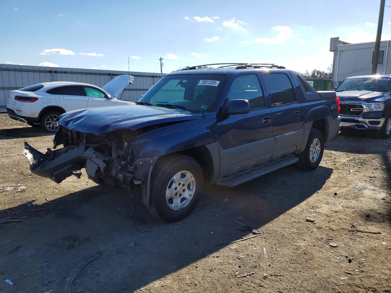 2002 Chevrolet Avalanche