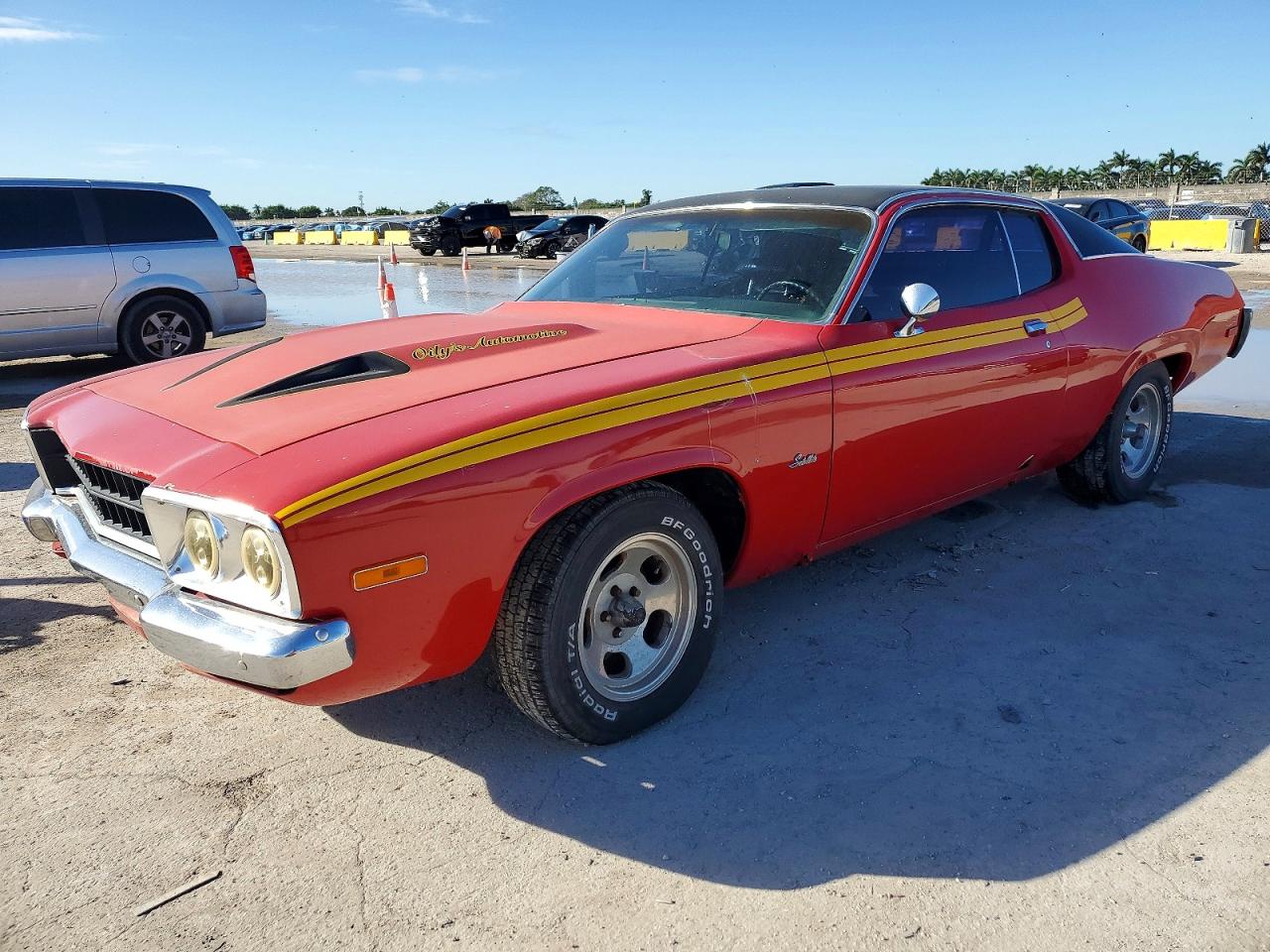 Plymouth Satellite