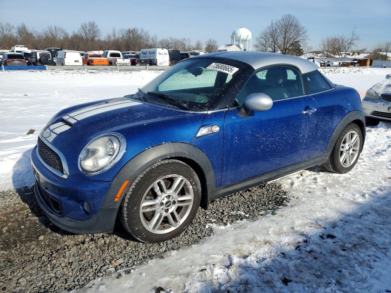 2012 Mini Coupe R Coupe S