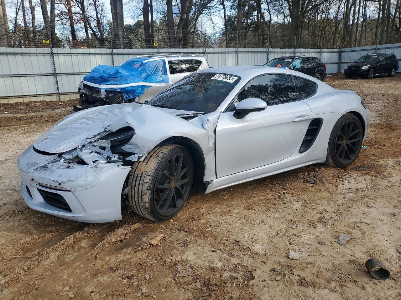 2025 Porsche Cayman