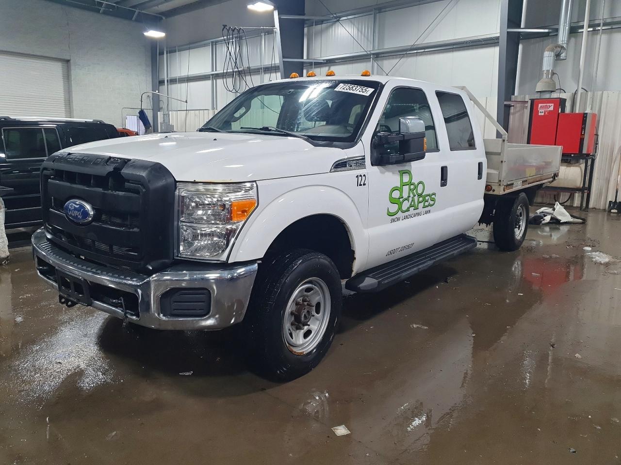 2012 Ford F-350 Super Duty