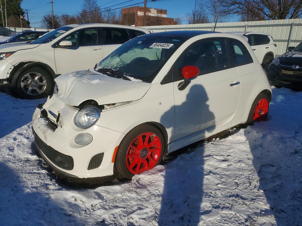 2013 Fiat 500