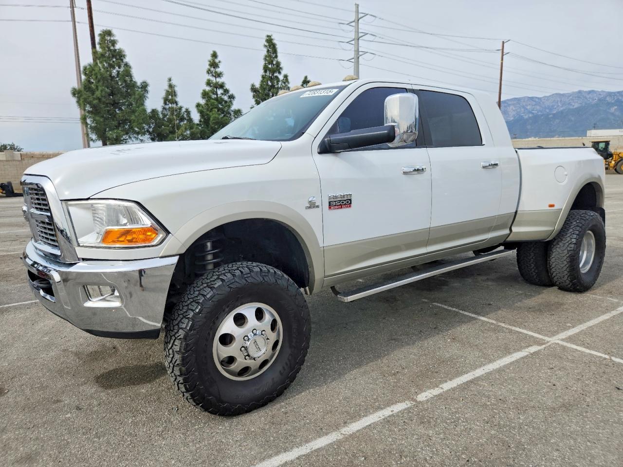 2010 Dodge Ram 3500