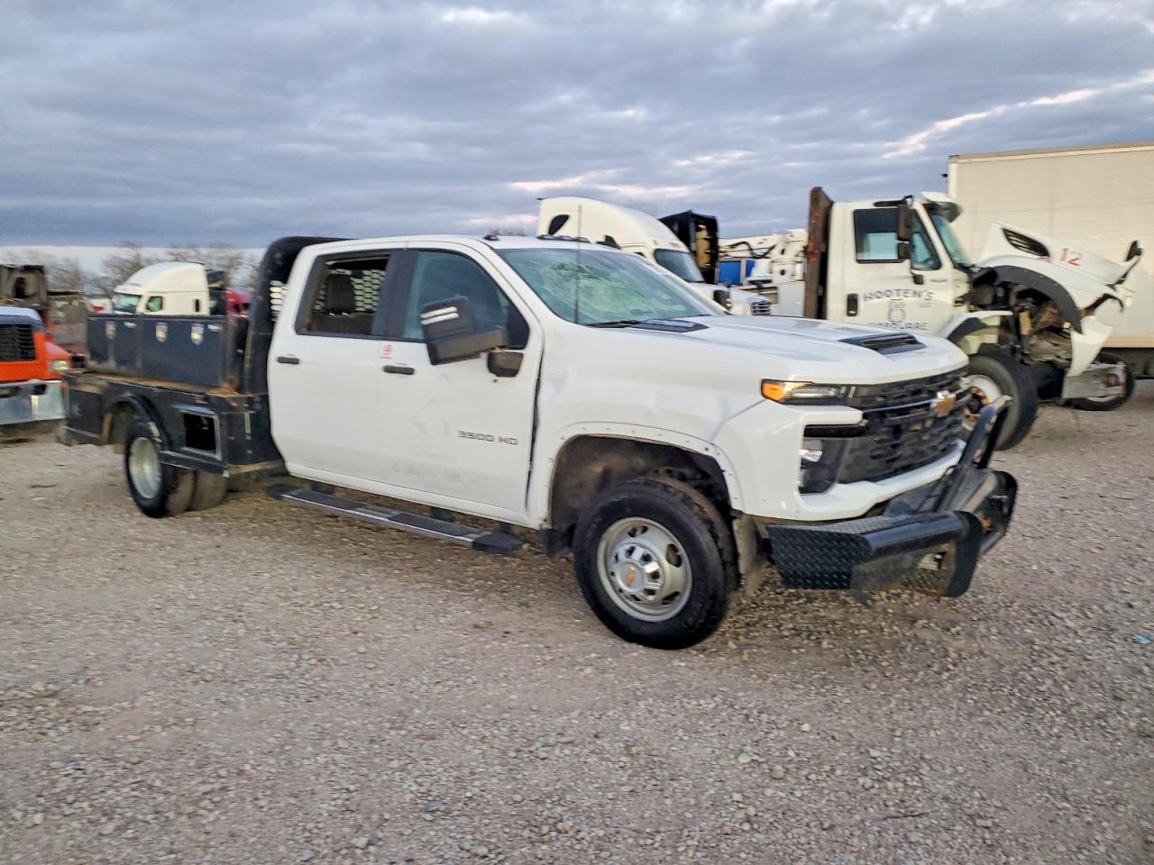 2024 Chevrolet Silverado 3500