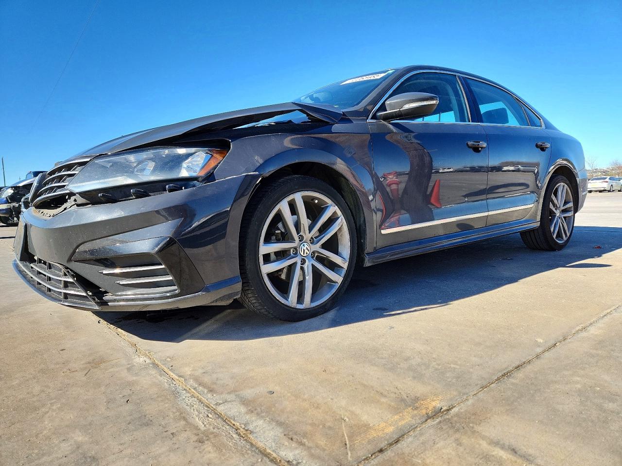 2016 Volkswagen Passat