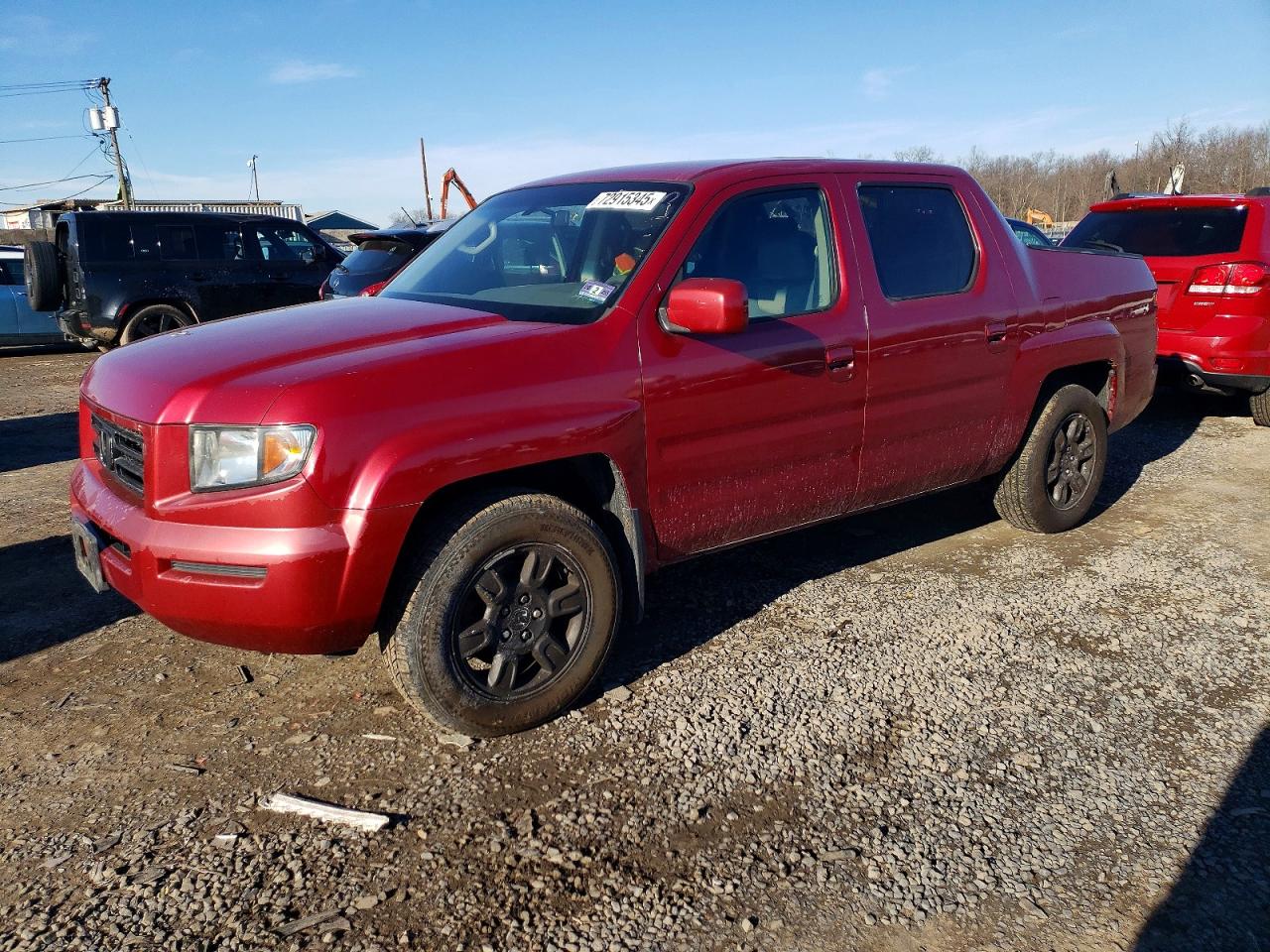 2006 Honda Ridgeline