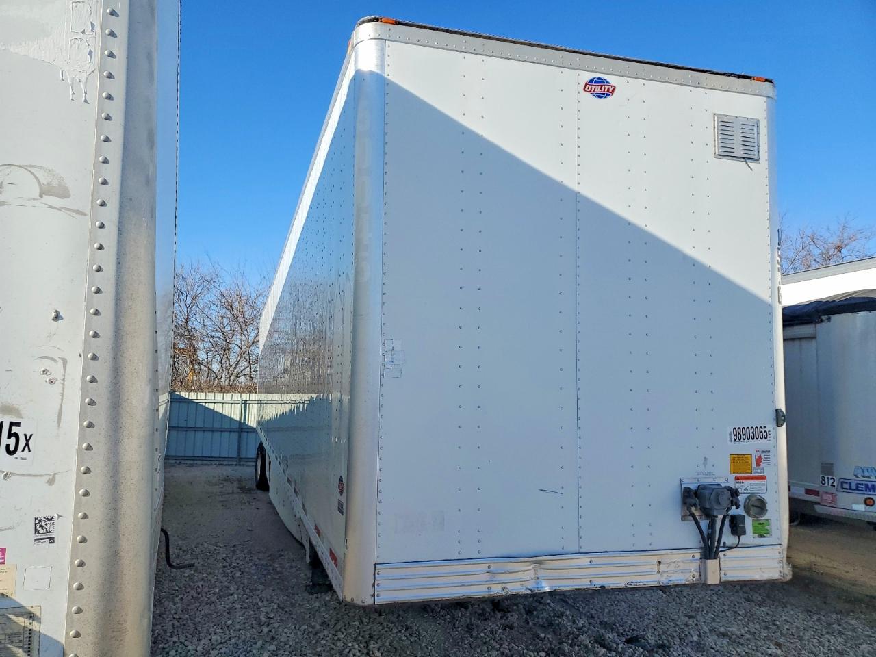 2016 Utility Dry Van