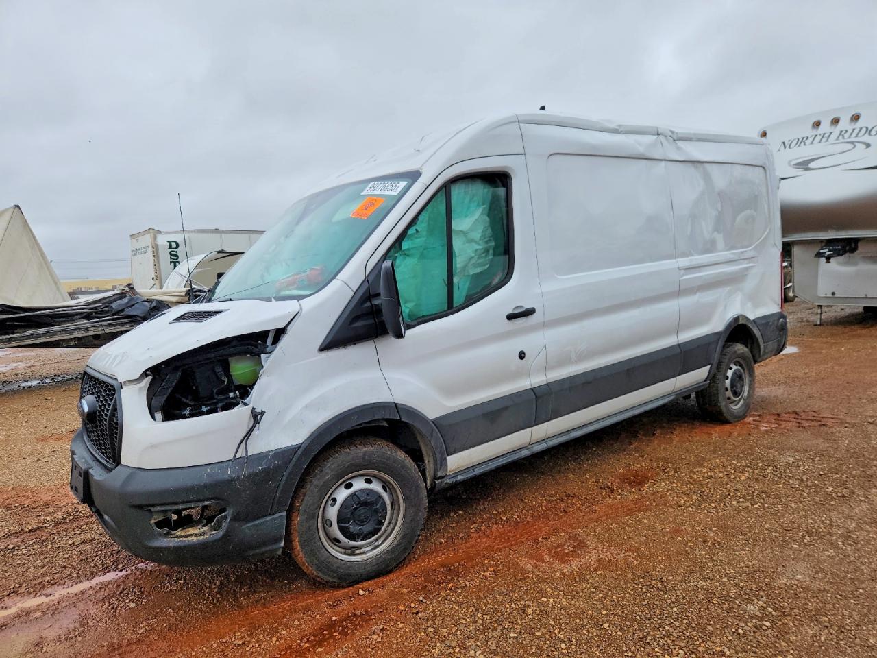 Ford T250transit T250 Cargo Van 3.5l Cyclone