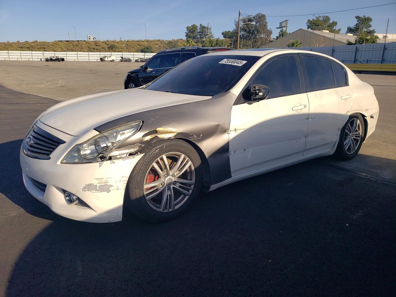 2011 Infiniti G37