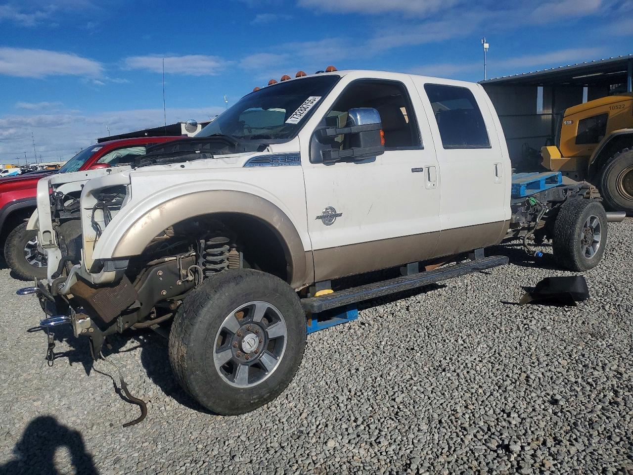 2011 Ford F-350 Super Duty