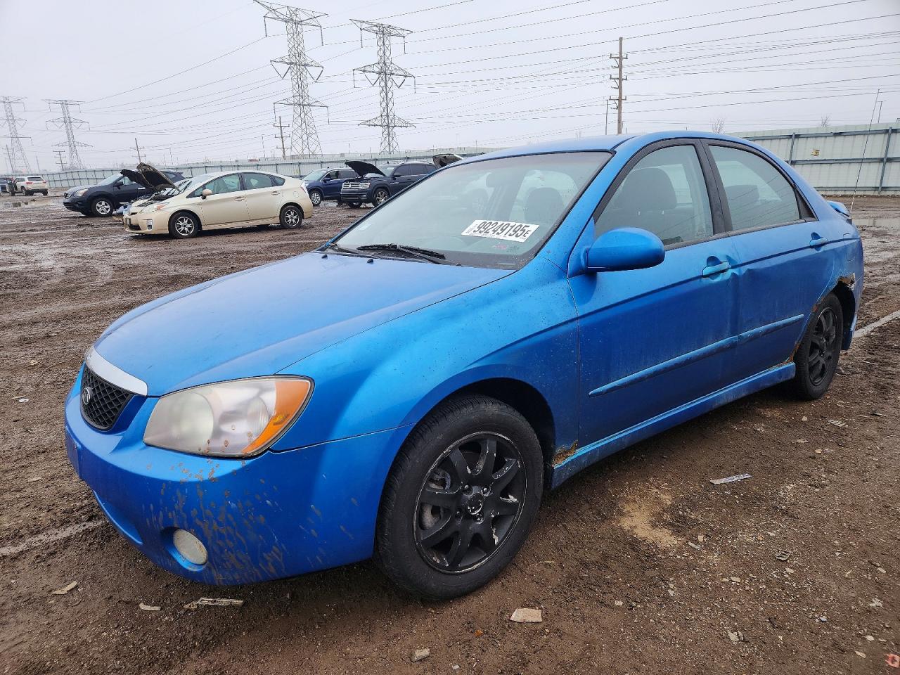 2006 Kia Spectra