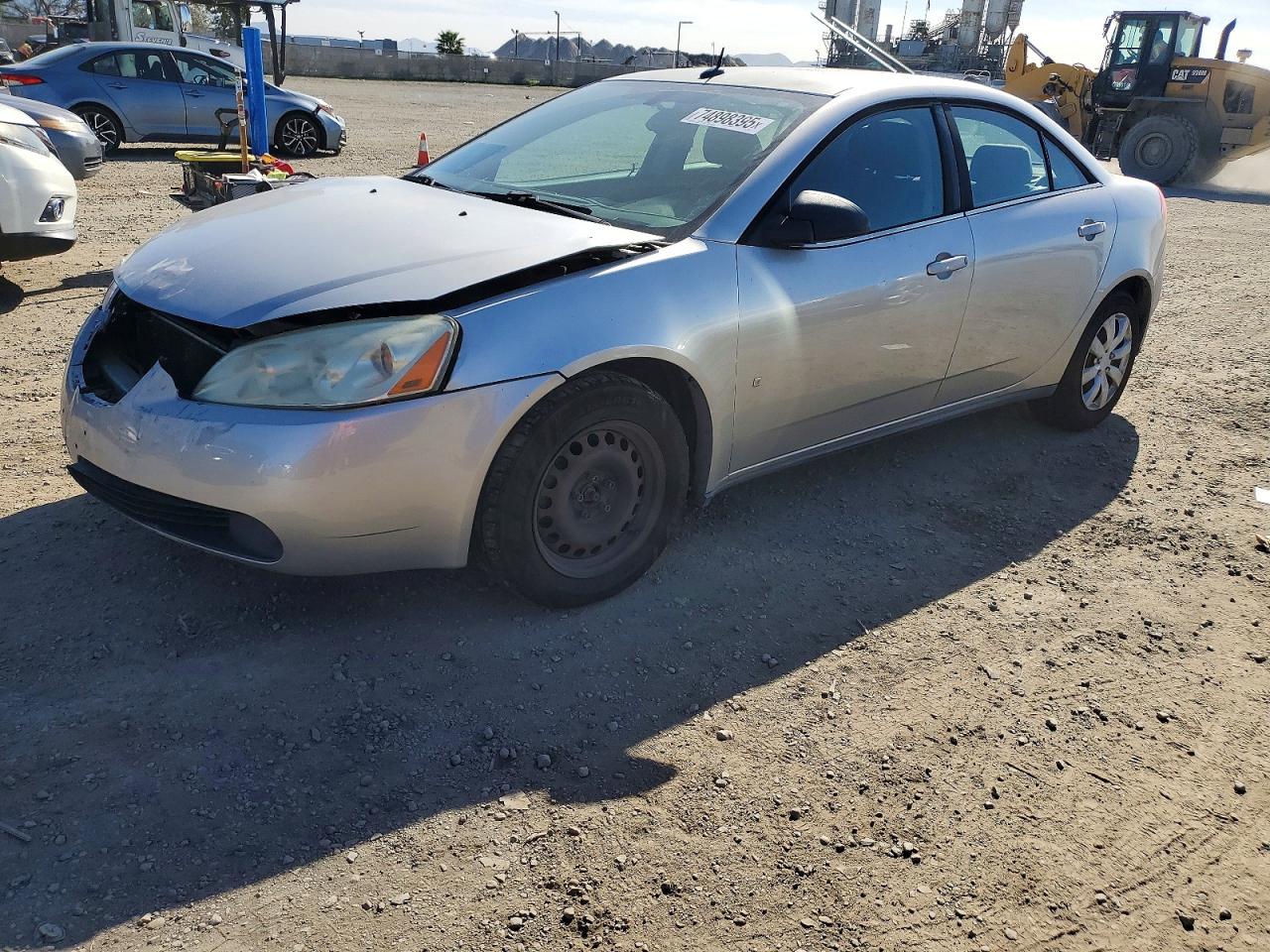 2008 Pontiac G6