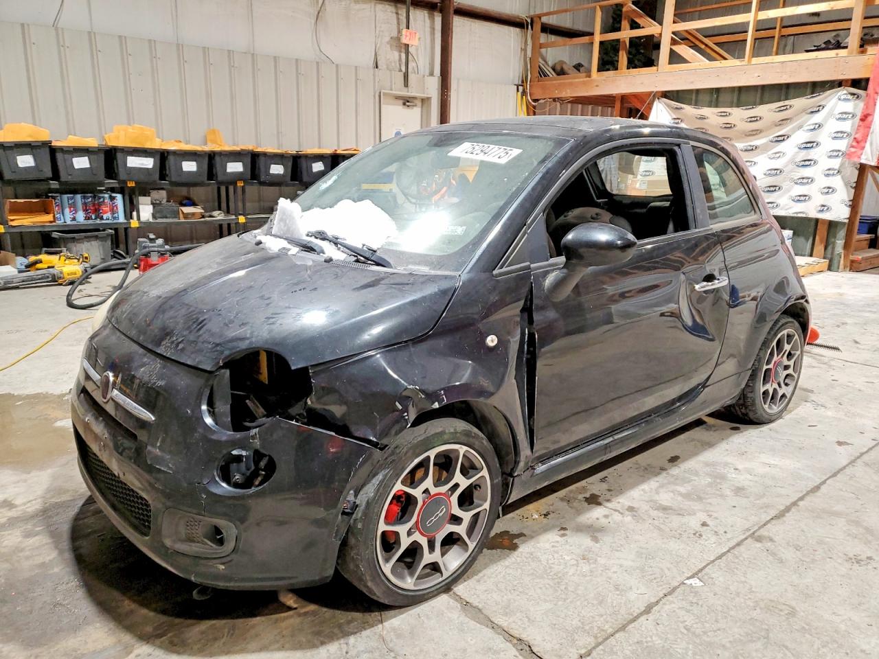2012 Fiat 500