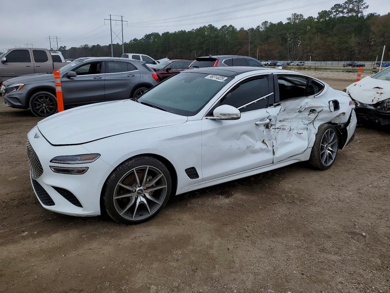 2022 Genesis G70