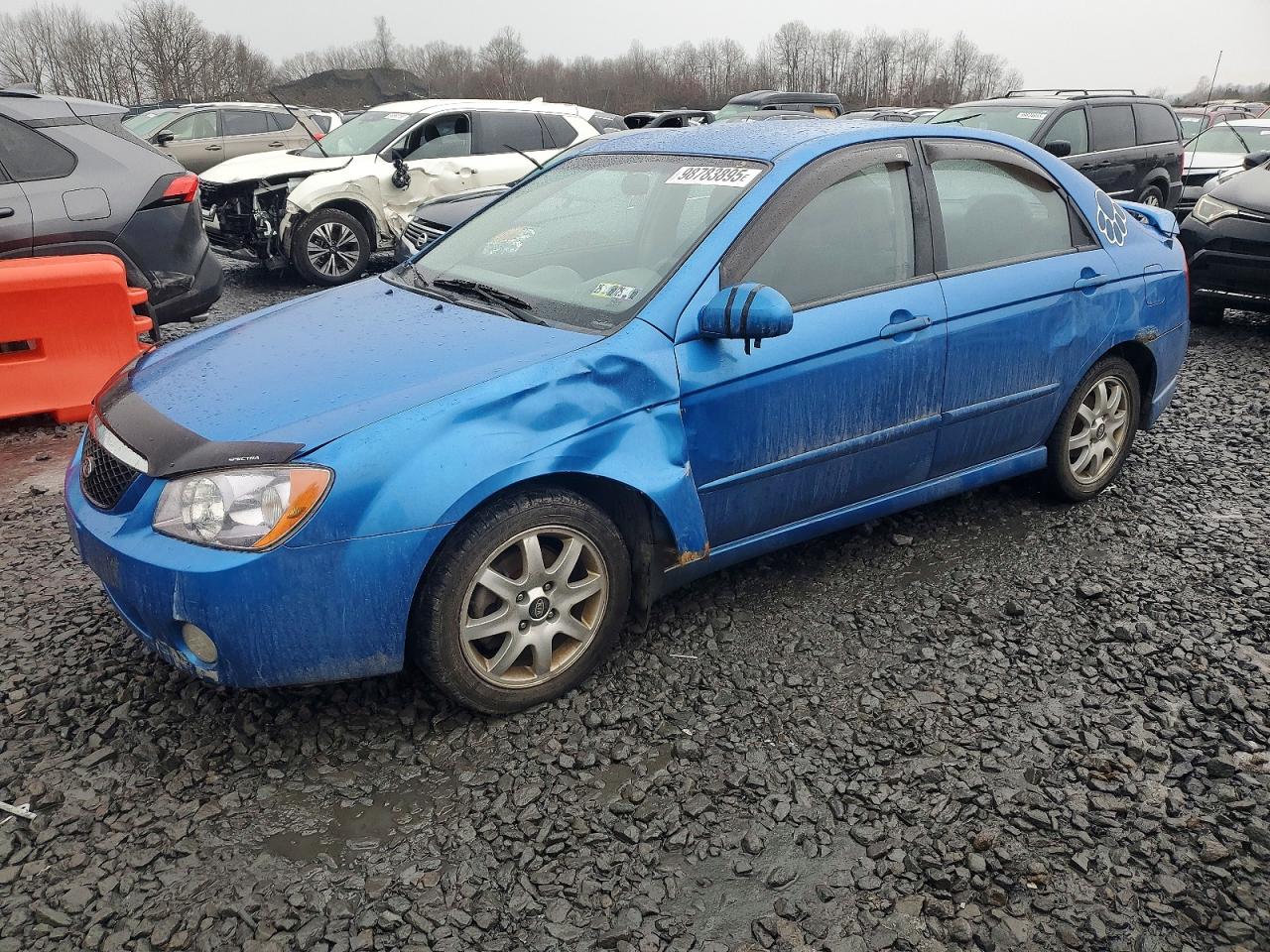 2005 Kia Spectra
