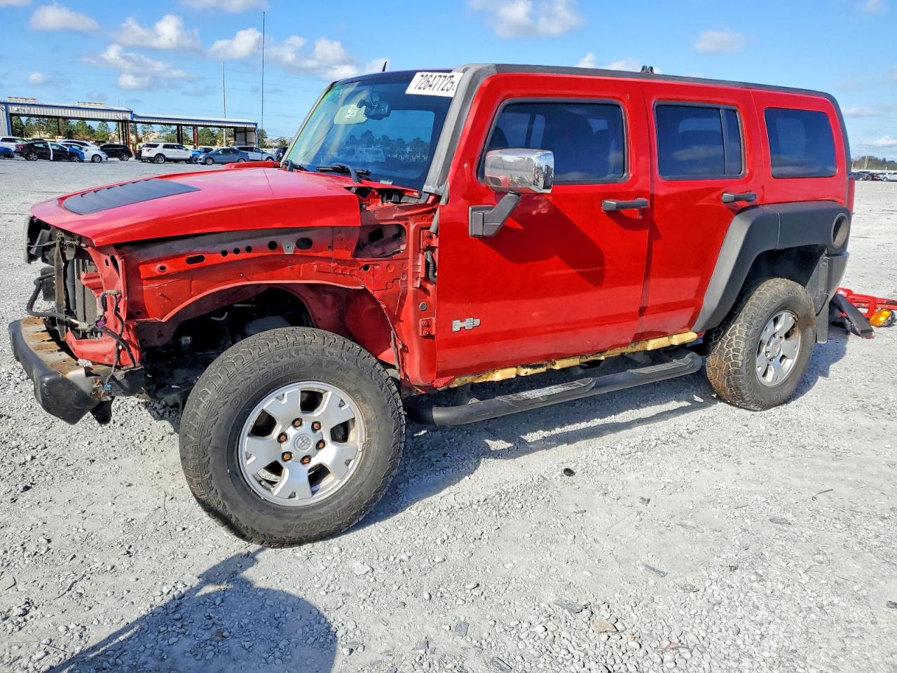 2008 Hummer H3