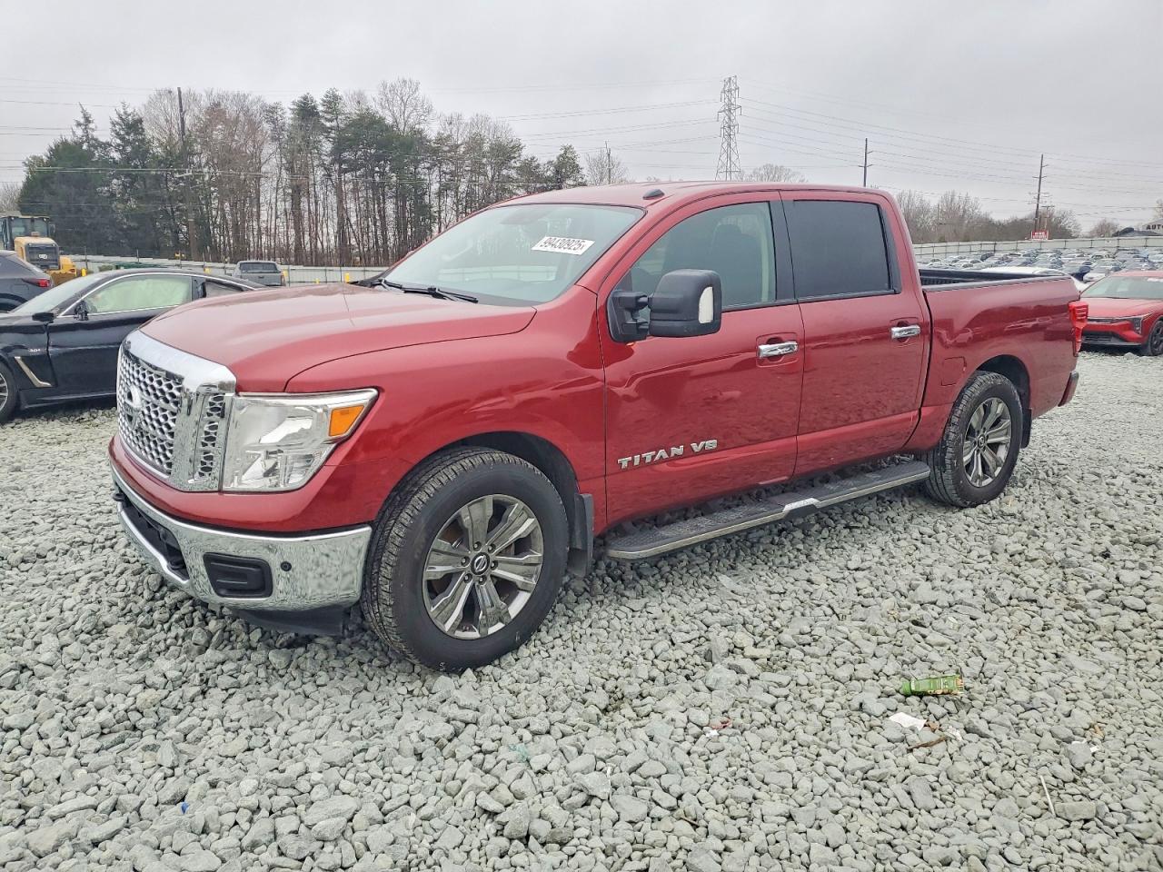2019 Nissan Titan