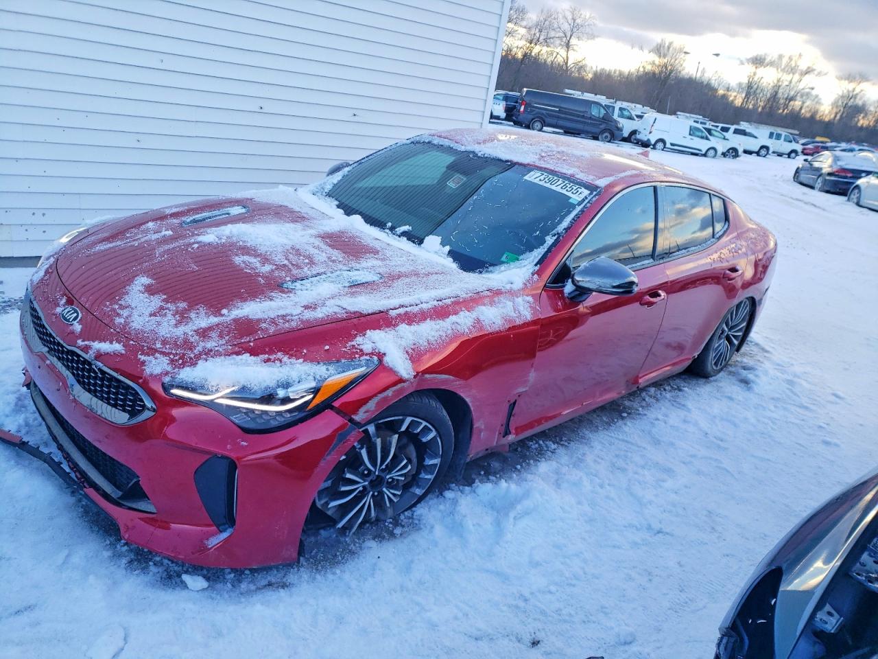2019 Kia Stinger