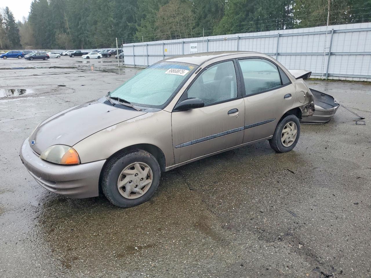 1998 Chevrolet Metro