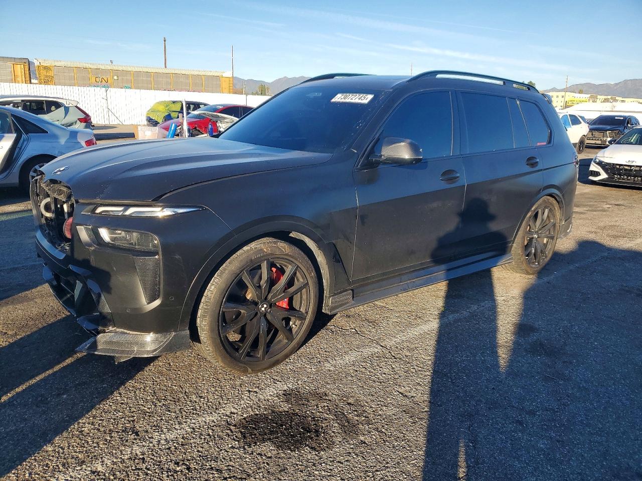 2025 BMW X7