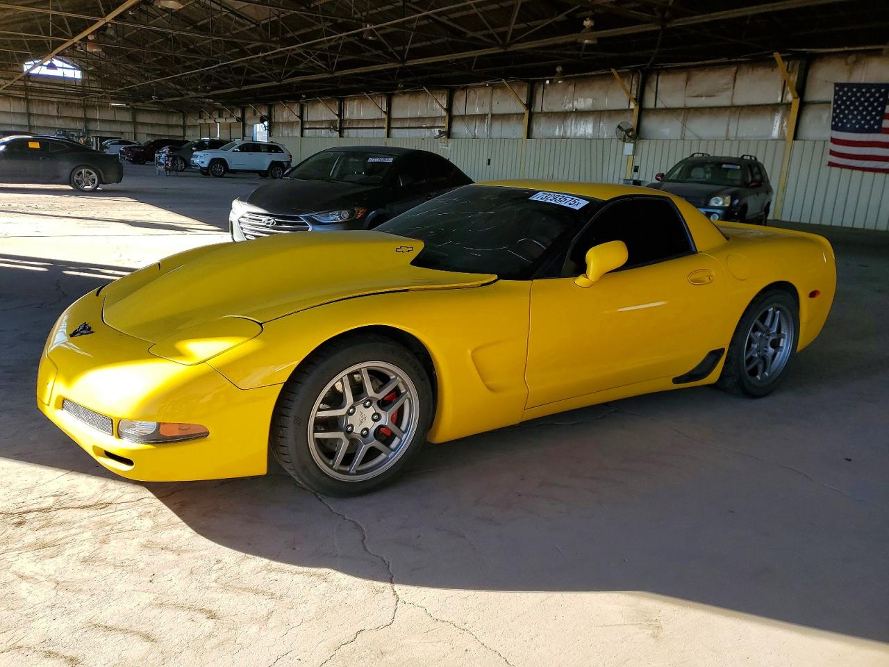 2003 Chevrolet Corvette