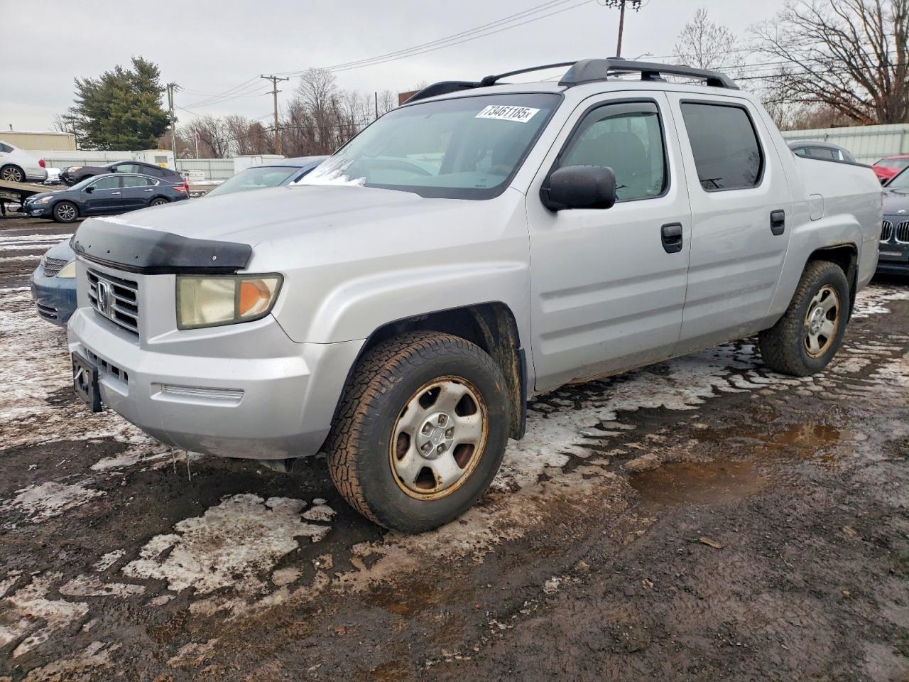 2008 Honda Ridgeline
