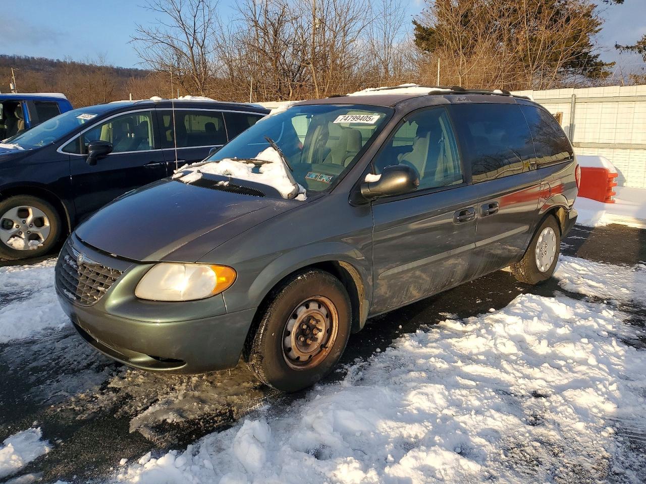2003 Chrysler Voyager