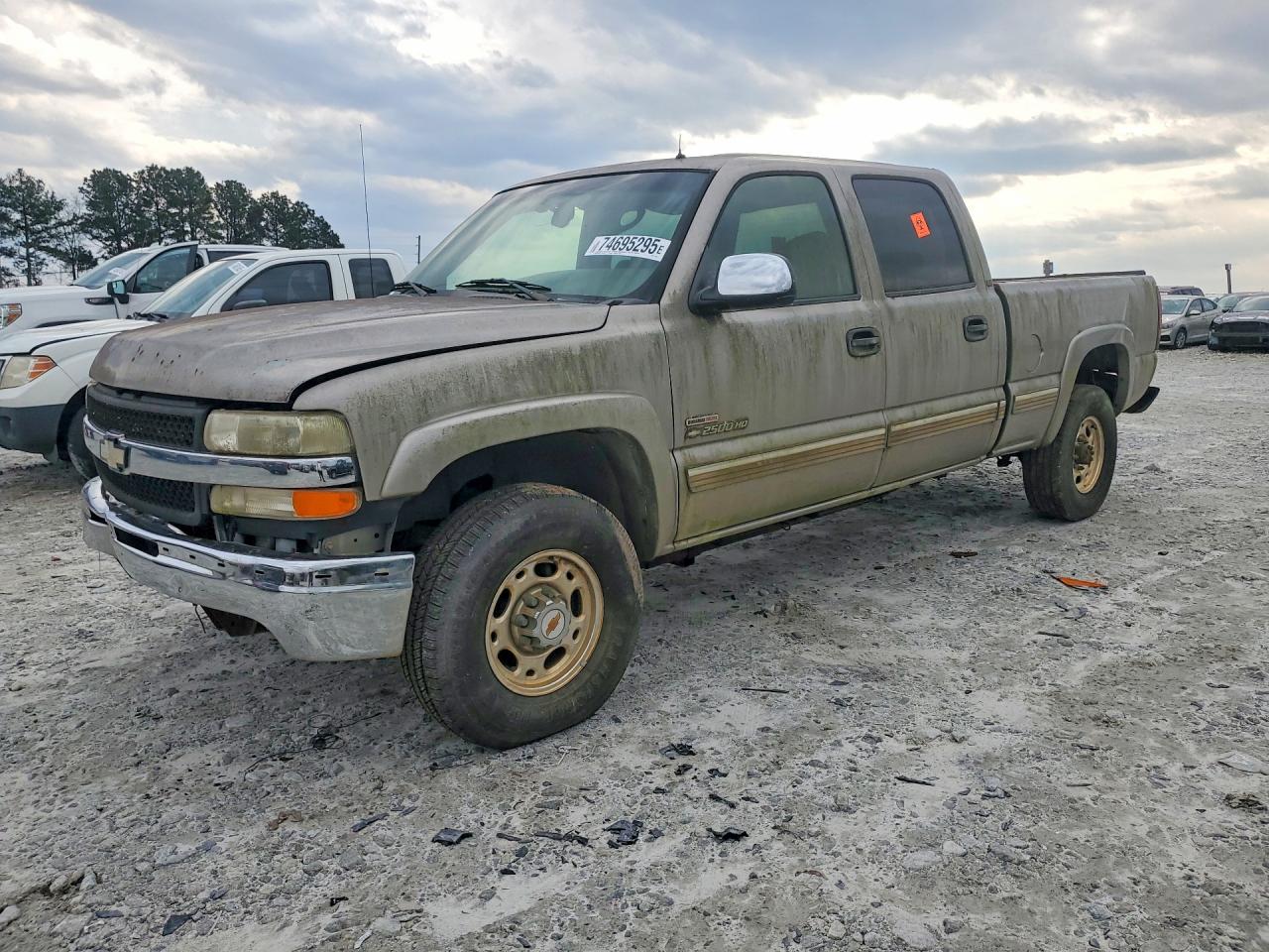 2002 Chevrolet Silverado 2500