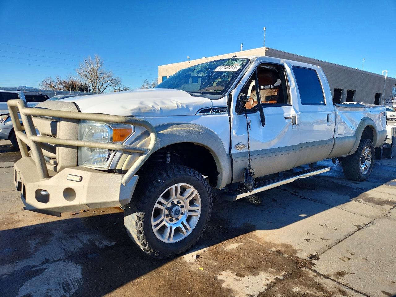 2012 Ford F-350 Super Duty