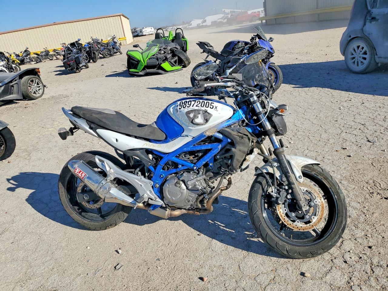 2009 Suzuki Sfv650