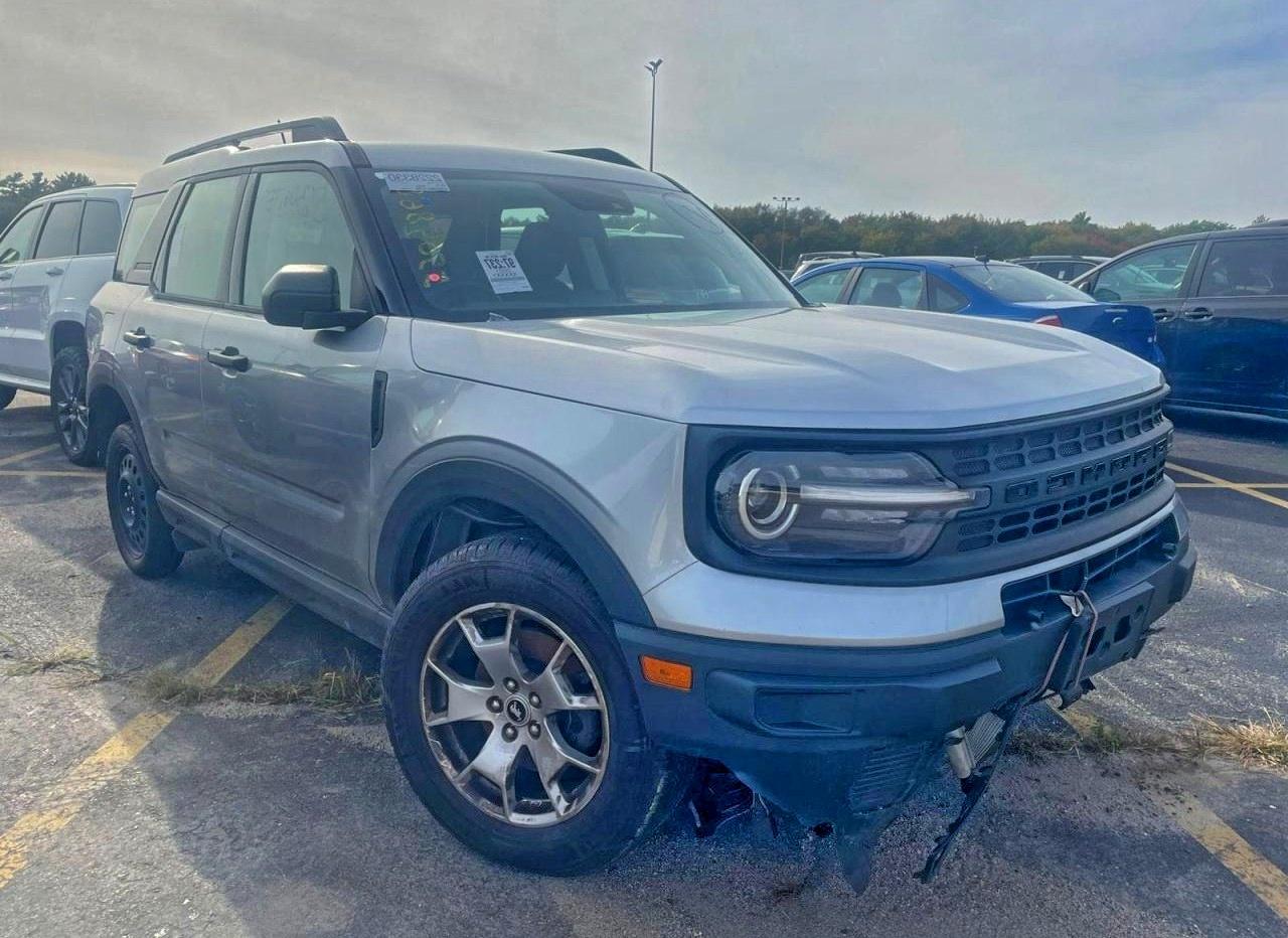 2021 Ford Bronco Sport