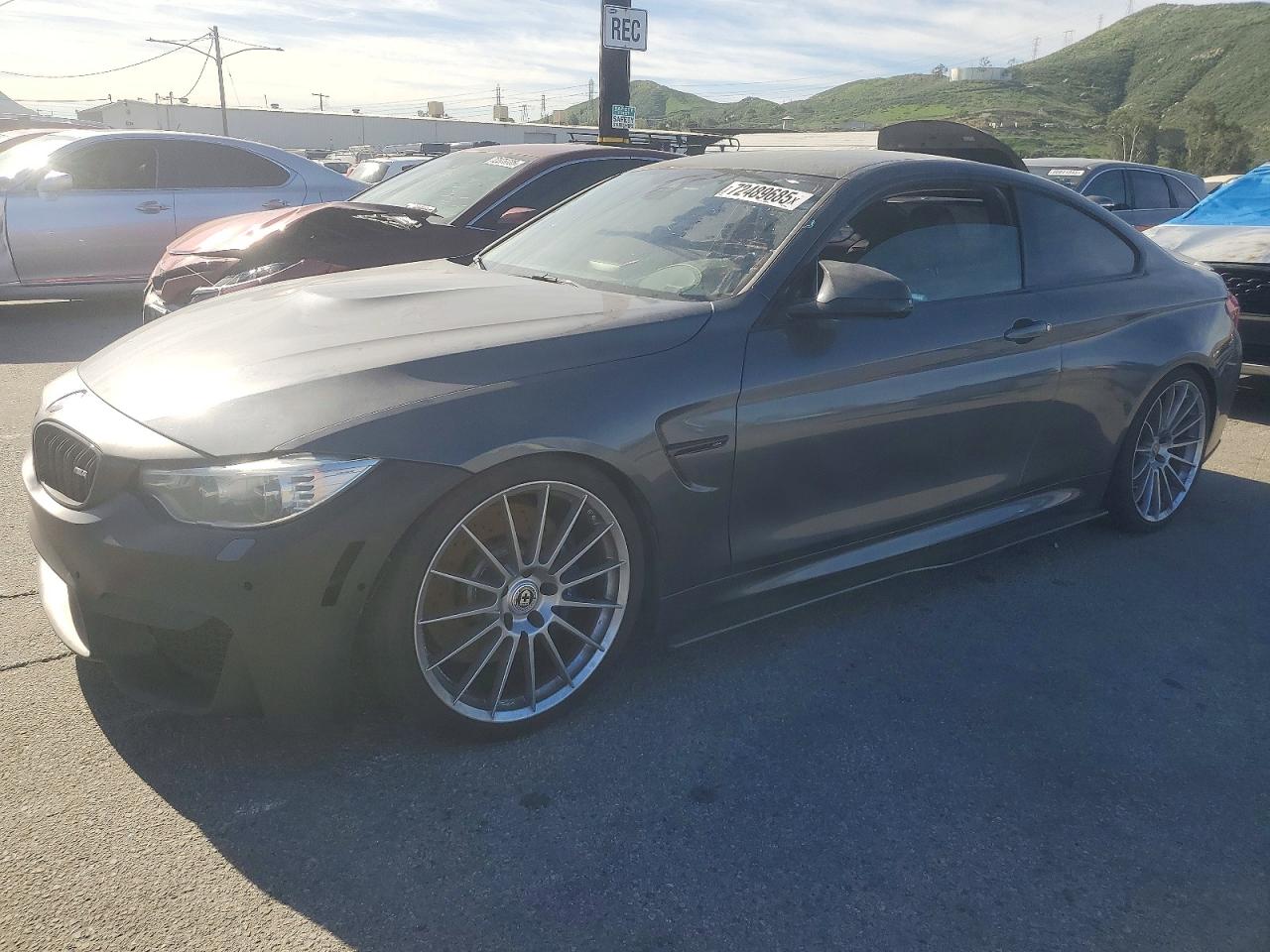 2015 BMW M4