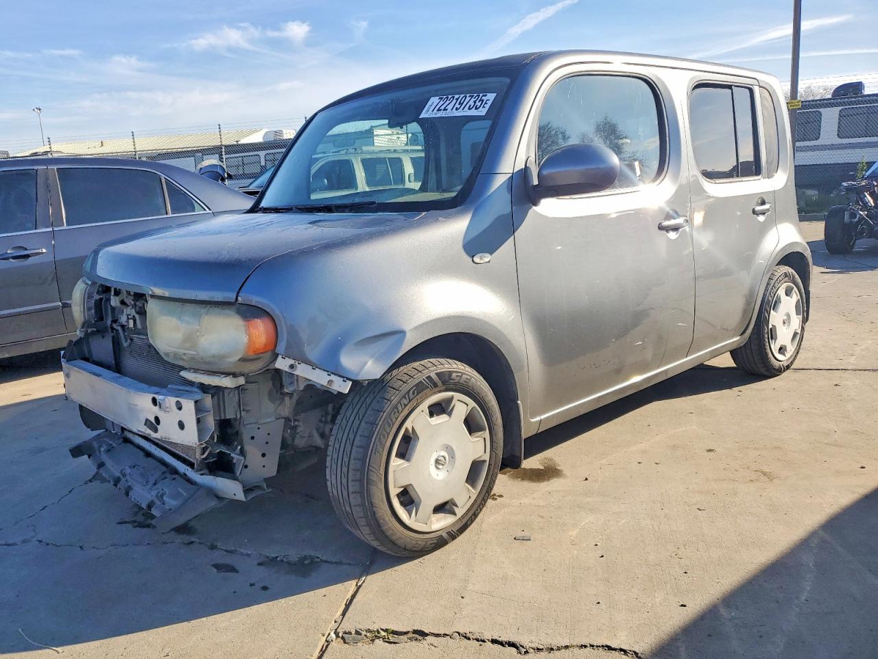 2012 Nissan Cube