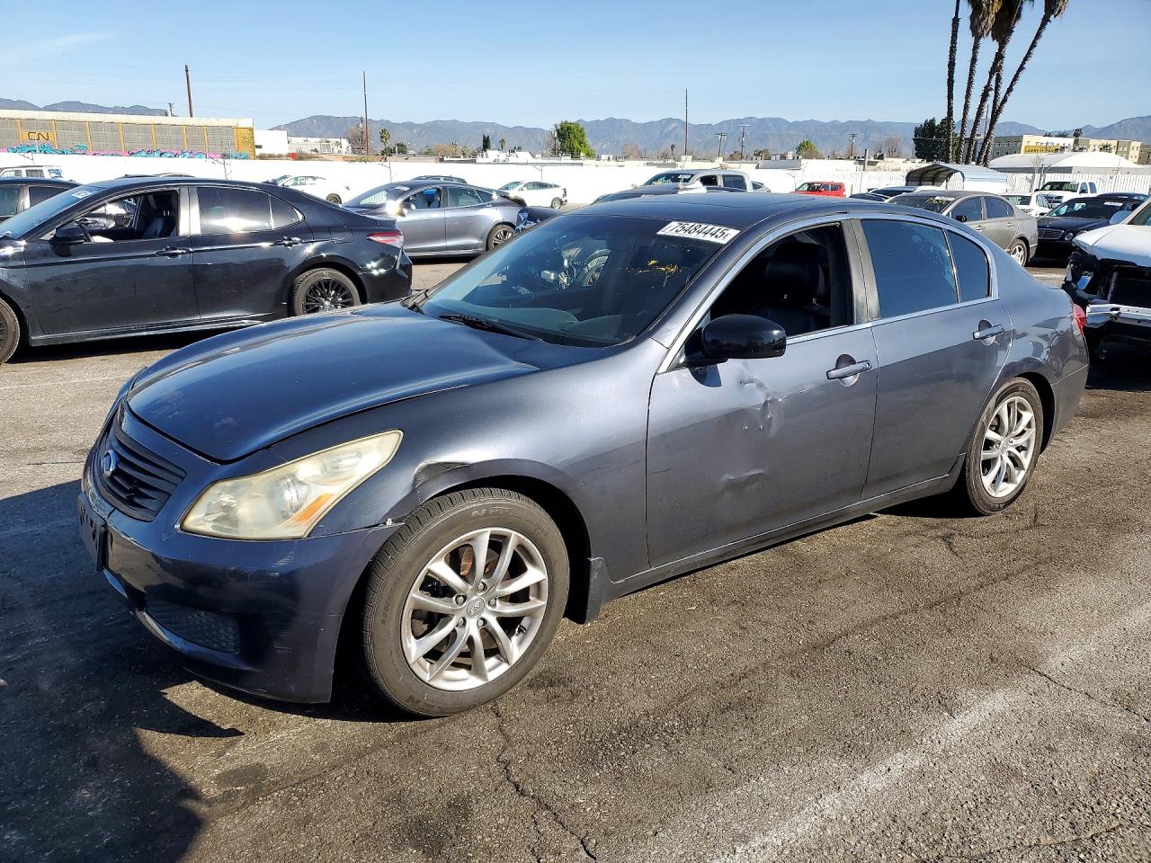 2009 Infiniti G37