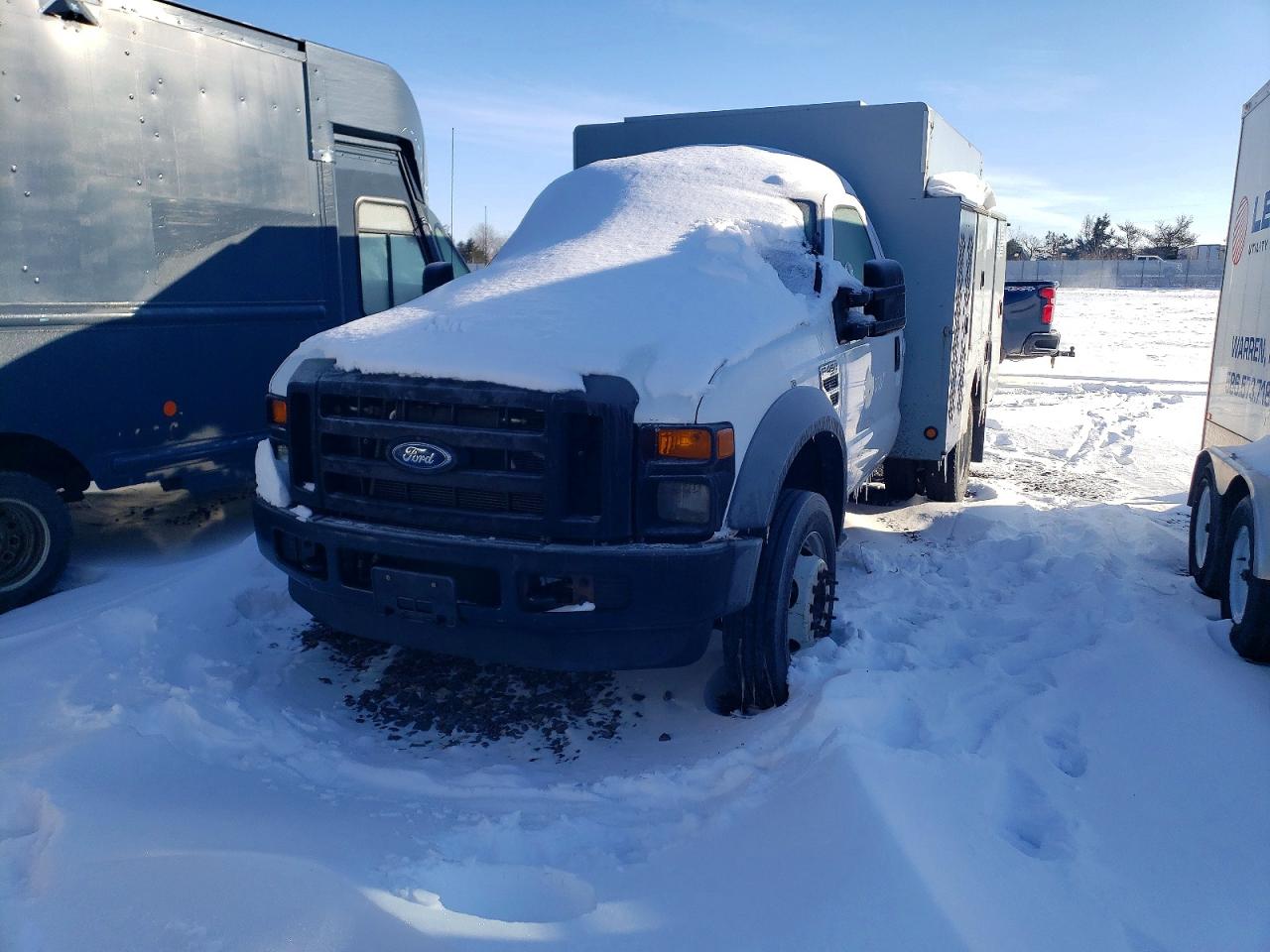 2008 Ford F-450 Super Duty