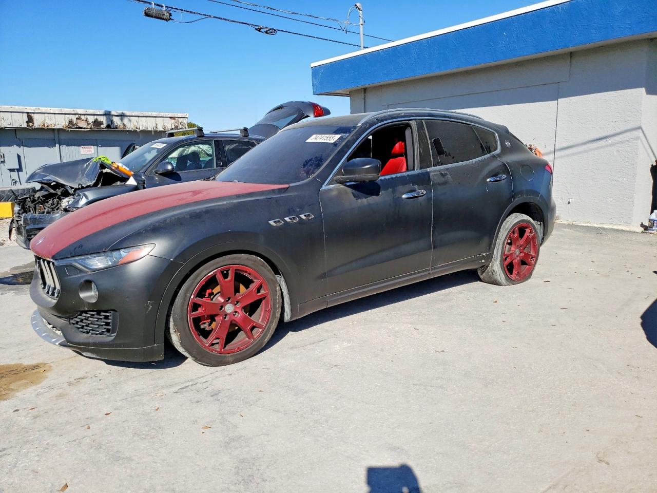 2017 Maserati Levante