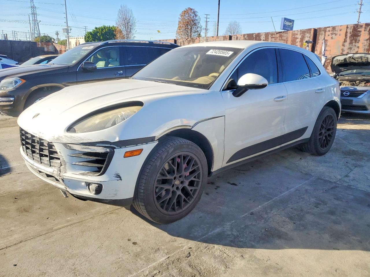 2015 Porsche Macan