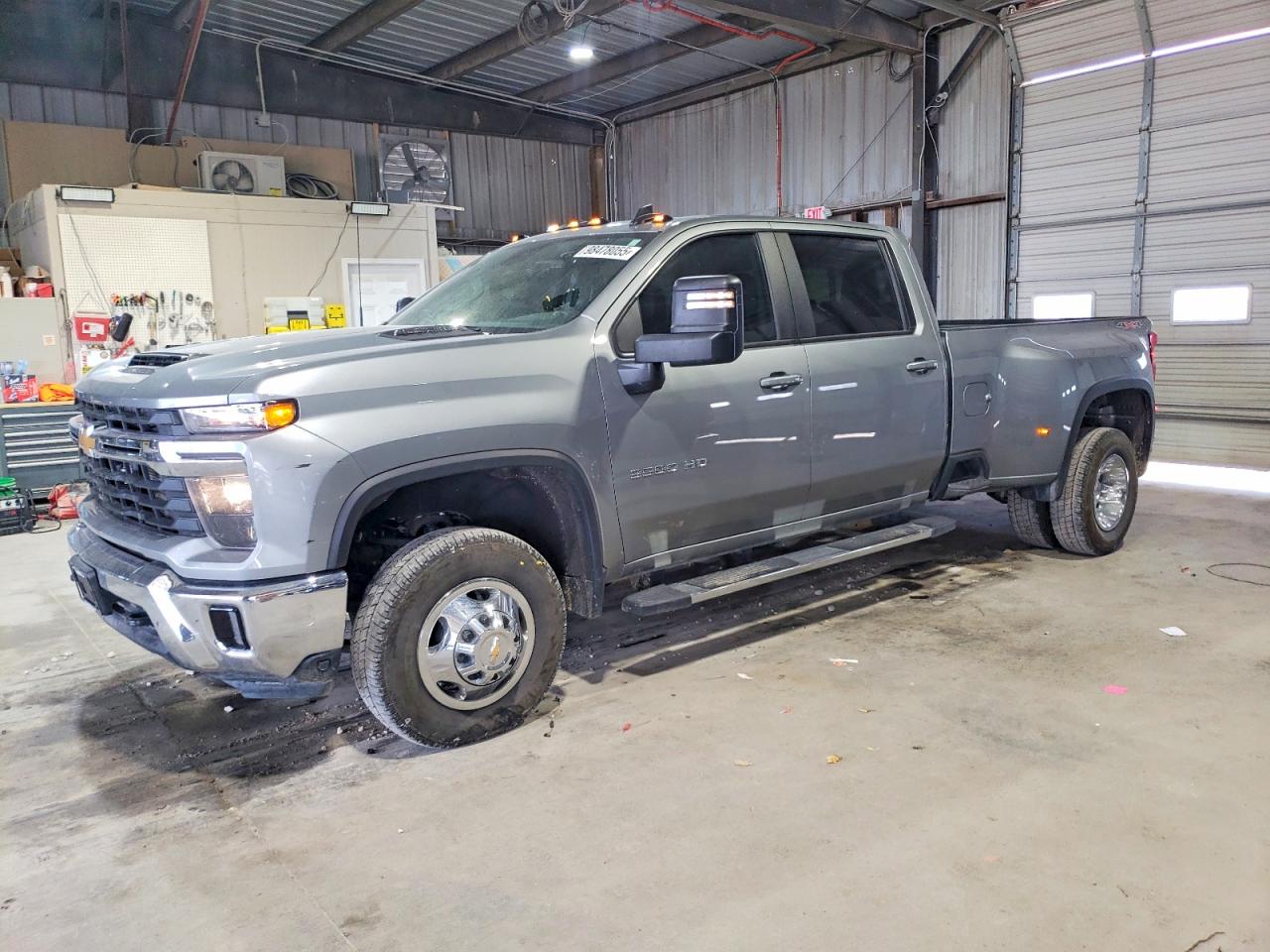 2025 Chevrolet Silverado 3500