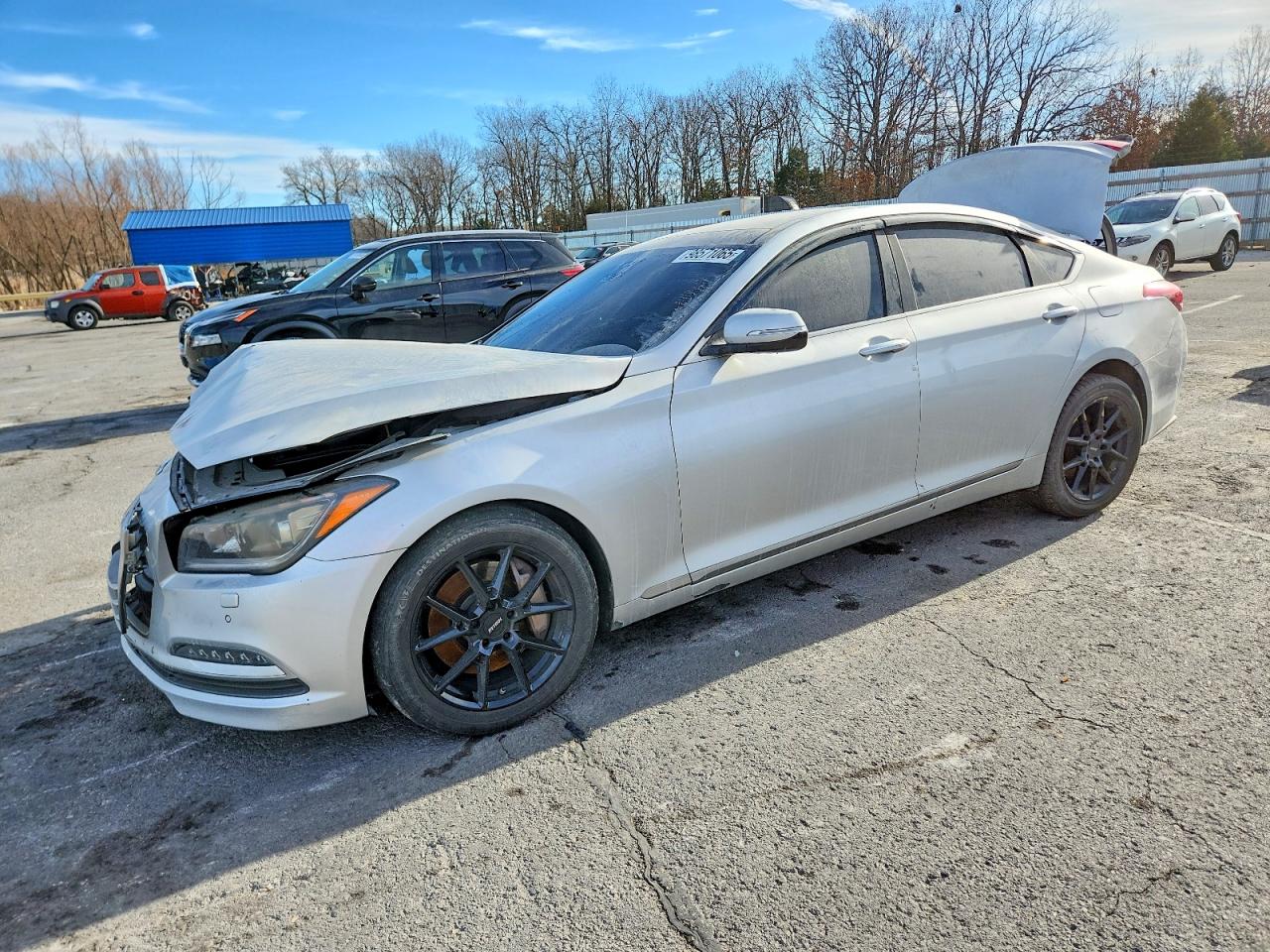 2017 Genesis G80
